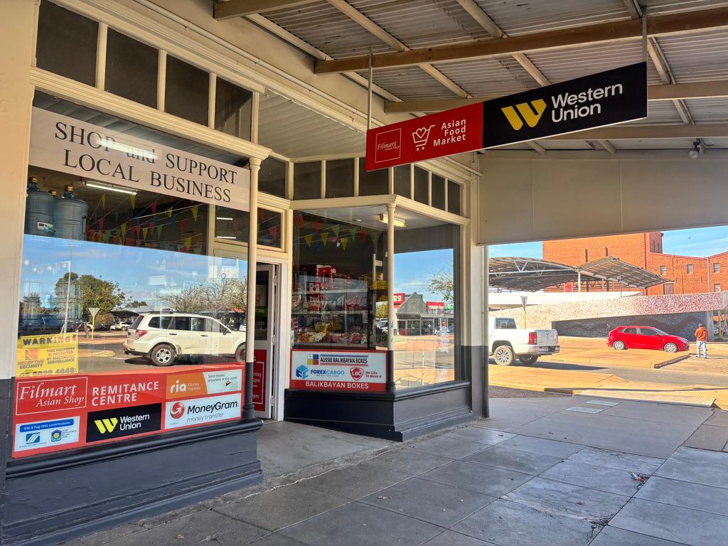 Filmart Asian Shop storefront at 25 Wilson Street in Kalgoorlie